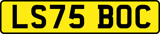 LS75BOC