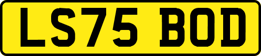 LS75BOD