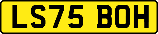 LS75BOH