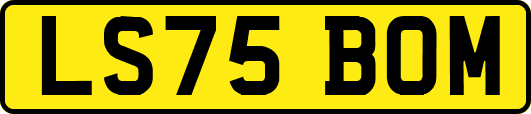 LS75BOM