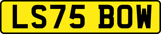 LS75BOW