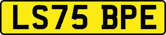 LS75BPE