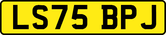 LS75BPJ