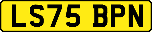 LS75BPN