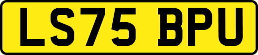LS75BPU