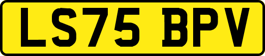LS75BPV