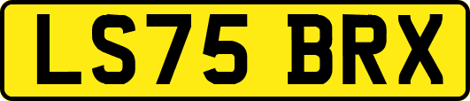 LS75BRX