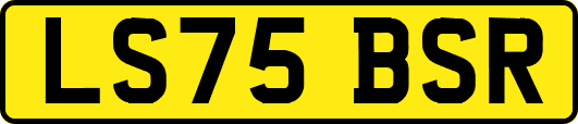 LS75BSR