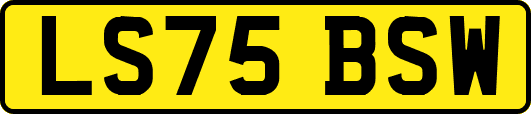 LS75BSW