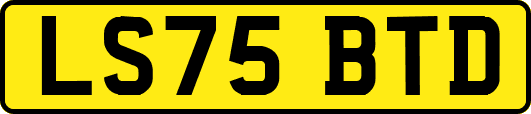 LS75BTD