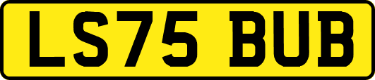 LS75BUB