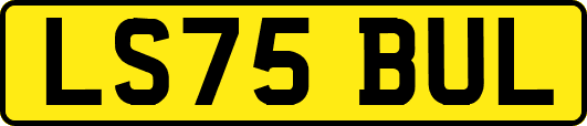 LS75BUL