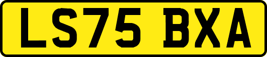 LS75BXA