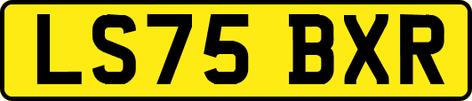 LS75BXR
