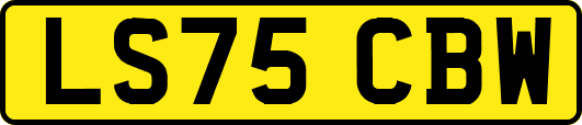 LS75CBW