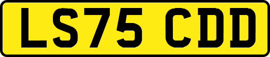 LS75CDD