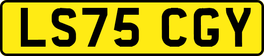 LS75CGY