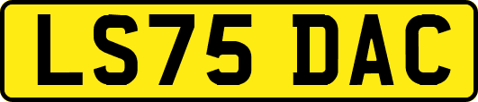 LS75DAC