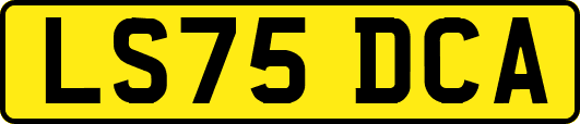 LS75DCA
