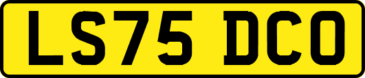 LS75DCO