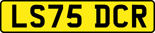 LS75DCR