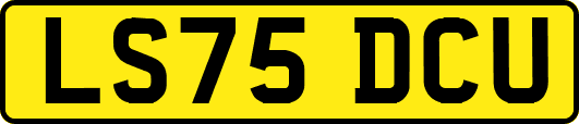 LS75DCU