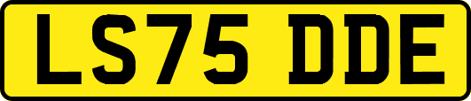 LS75DDE