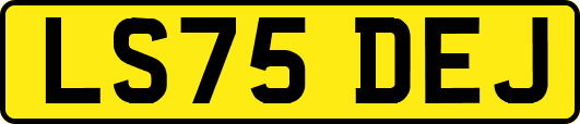LS75DEJ