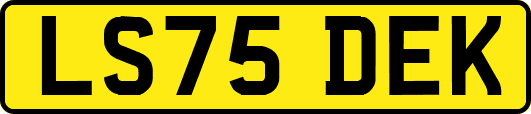 LS75DEK