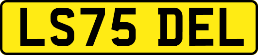 LS75DEL