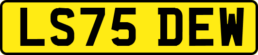 LS75DEW