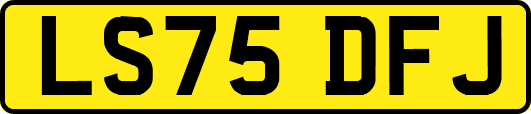 LS75DFJ