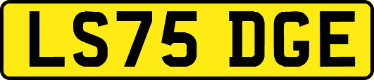 LS75DGE