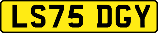 LS75DGY