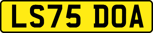 LS75DOA