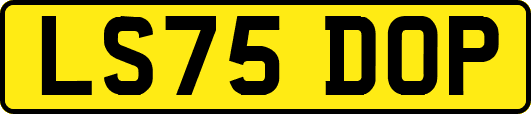 LS75DOP