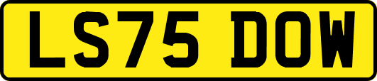 LS75DOW