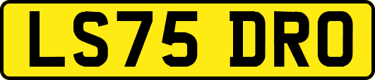 LS75DRO