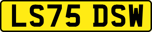 LS75DSW