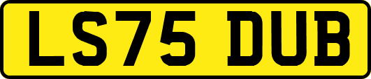 LS75DUB