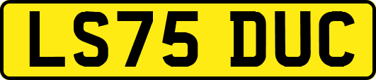 LS75DUC