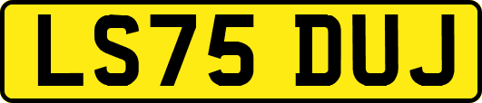 LS75DUJ