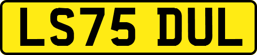 LS75DUL