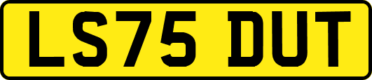 LS75DUT