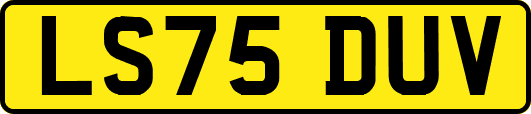 LS75DUV