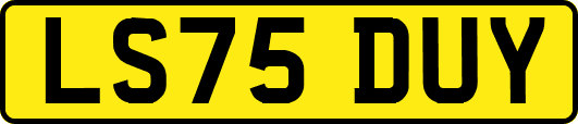 LS75DUY