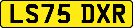 LS75DXR