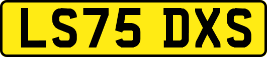 LS75DXS