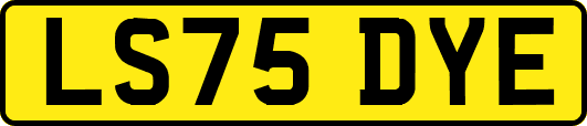 LS75DYE