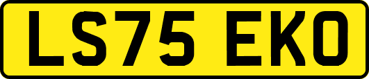 LS75EKO